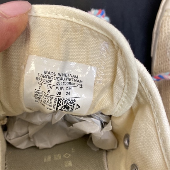 Converse Chuck Taylor All Star Woven Mesh Sneakers - Picture 7 of 7